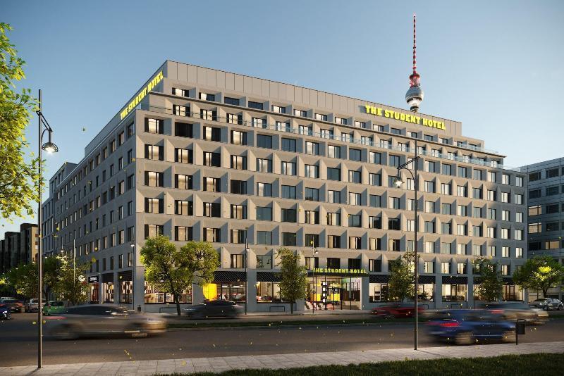 Hotel TSH Berlin Alexanderplatz Exterior foto